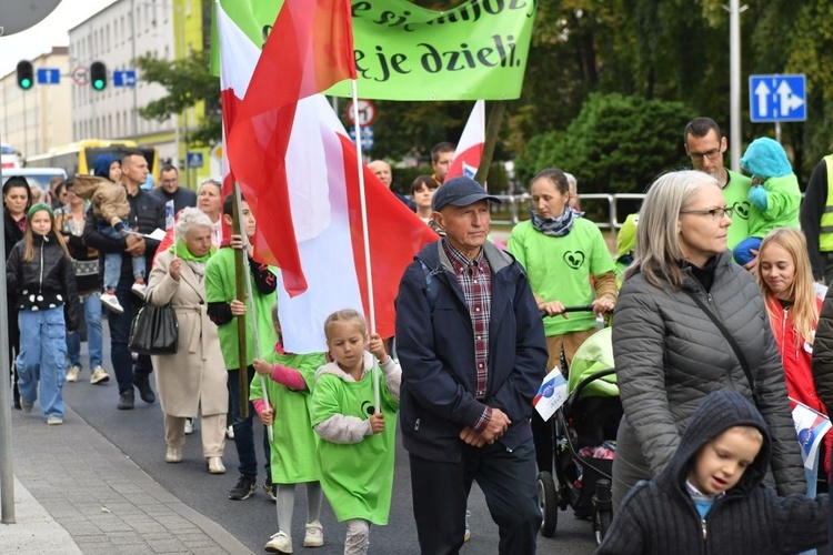 Marsz dla Życia w Zielonej Górze