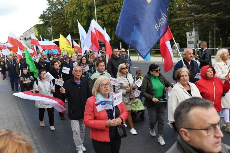 Marsz dla Życia w Zielonej Górze