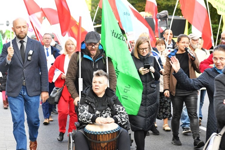 Marsz dla Życia w Zielonej Górze