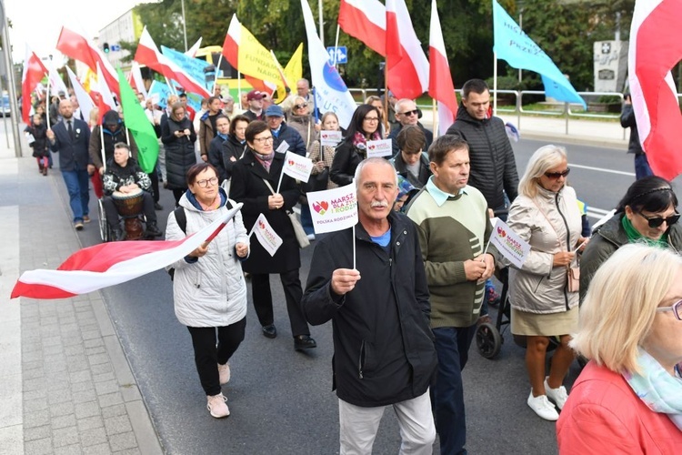 Marsz dla Życia w Zielonej Górze