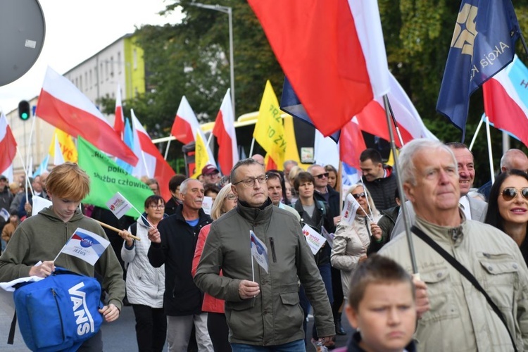 Marsz dla Życia w Zielonej Górze