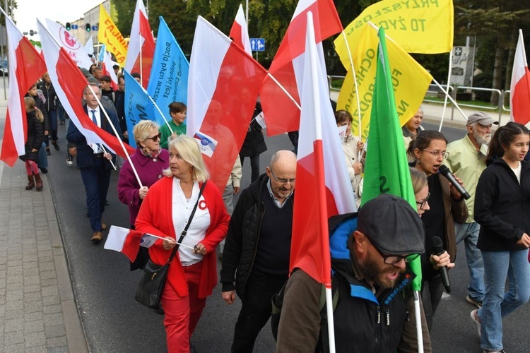 Marsz dla Życia w Zielonej Górze