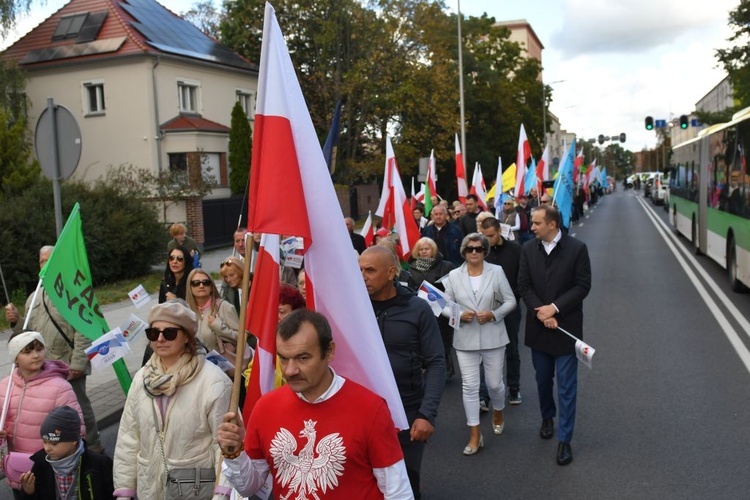 Marsz dla Życia w Zielonej Górze