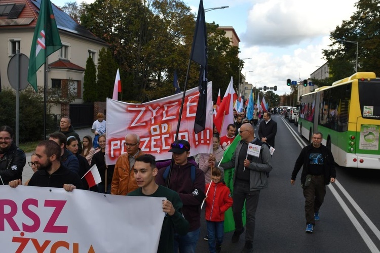 Marsz dla Życia w Zielonej Górze