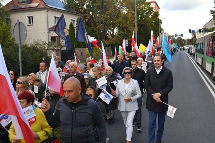 Marsz dla Życia w Zielonej Górze