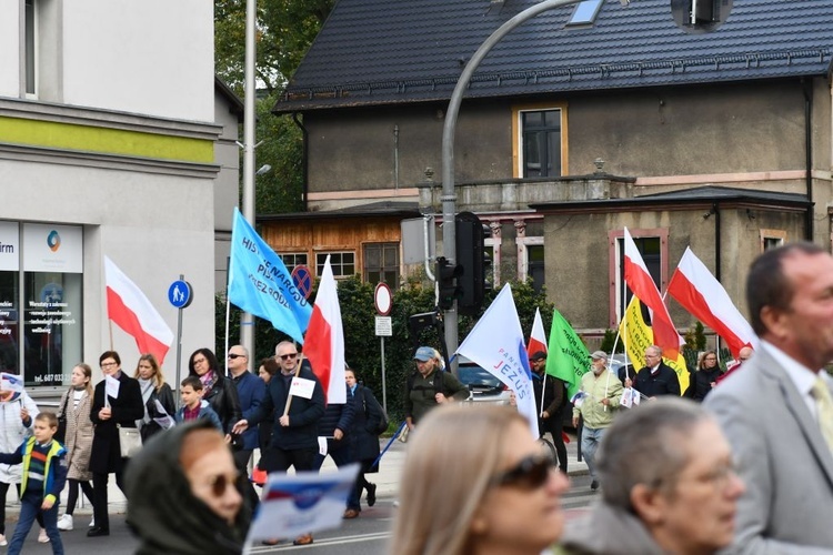 Marsz dla Życia w Zielonej Górze