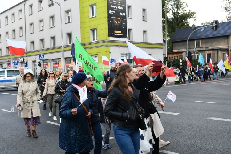 Marsz dla Życia w Zielonej Górze