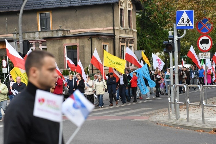 Marsz dla Życia w Zielonej Górze