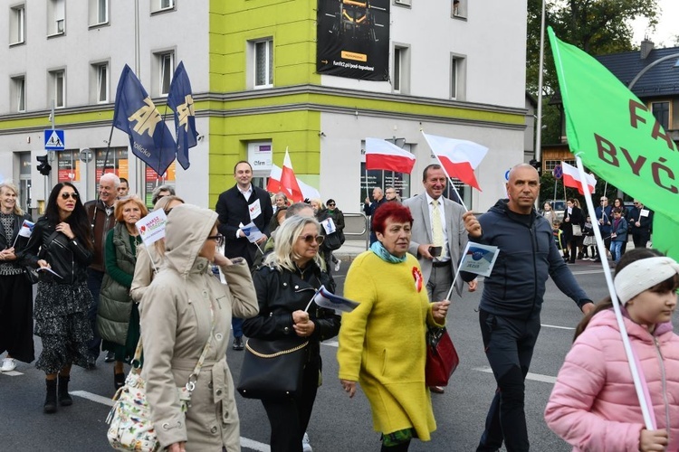 Marsz dla Życia w Zielonej Górze