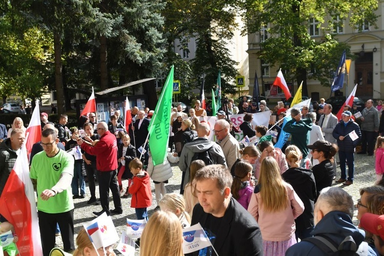 Marsz dla Życia w Zielonej Górze