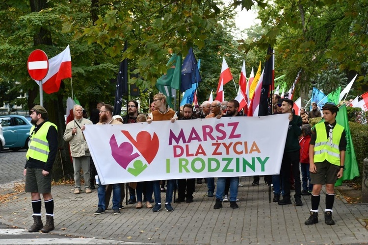 Marsz dla Życia w Zielonej Górze