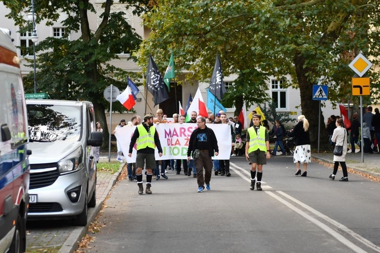 Marsz dla Życia w Zielonej Górze