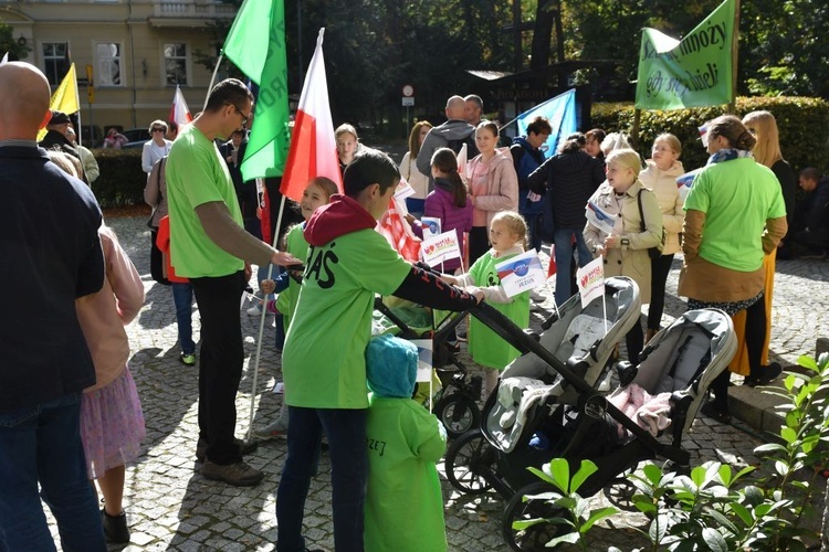 Marsz dla Życia w Zielonej Górze