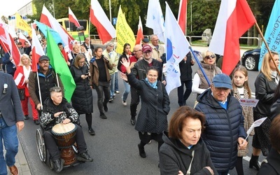 Marsz dla Życia w Zielonej Górze