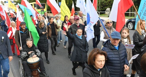 Marsz dla Życia w Zielonej Górze