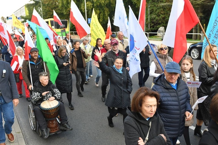 Marsz dla Życia w Zielonej Górze