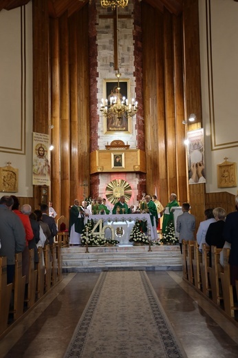 40-lecie parafii w Brzezinach Stojeszyńskich