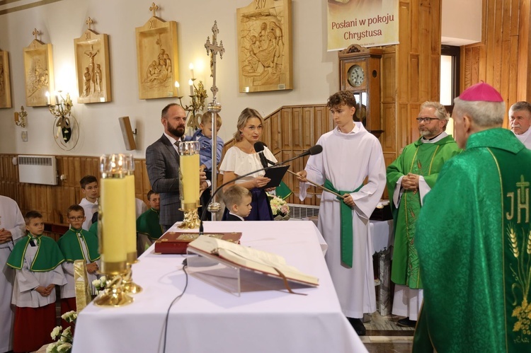 40-lecie parafii w Brzezinach Stojeszyńskich