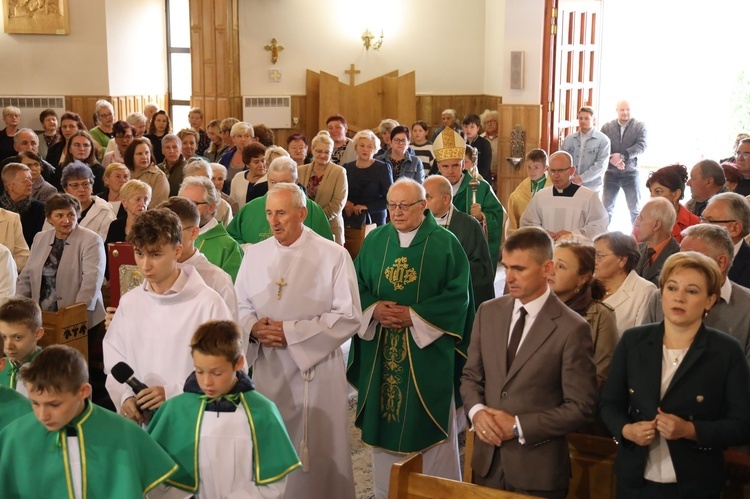 40-lecie parafii w Brzezinach Stojeszyńskich