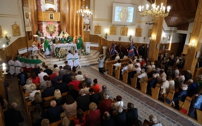 Jubileusz parafii w Brzezinach Stojeszyńskich 