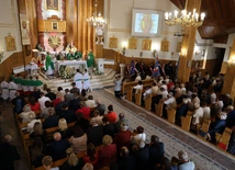 Jubileusz parafii w Brzezinach Stojeszyńskich 
