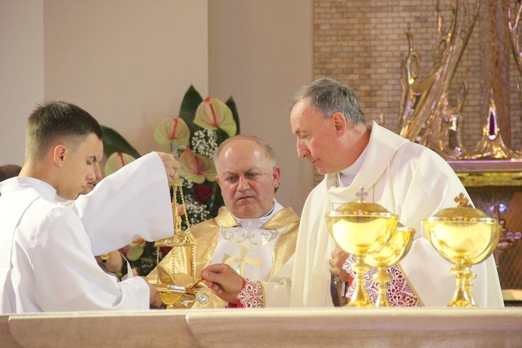 Dedykacja kościoła w Gołkowicach