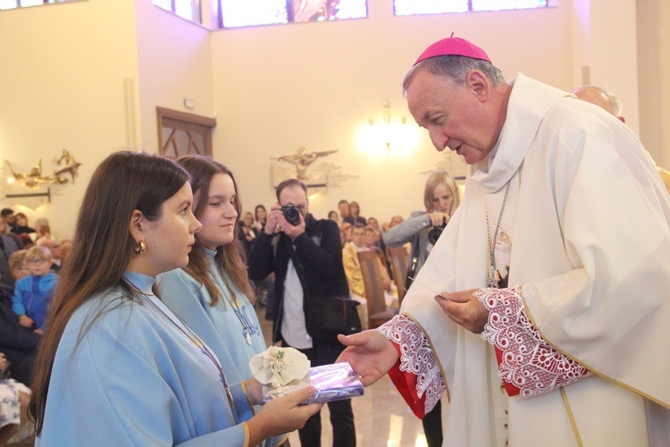 Dedykacja kościoła w Gołkowicach