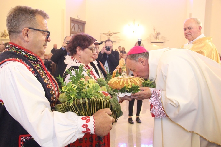 Dedykacja kościoła w Gołkowicach