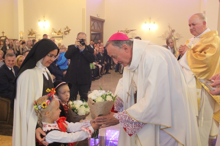 Dedykacja kościoła w Gołkowicach