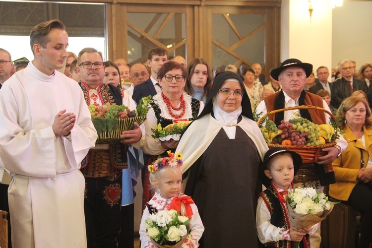 Dedykacja kościoła w Gołkowicach