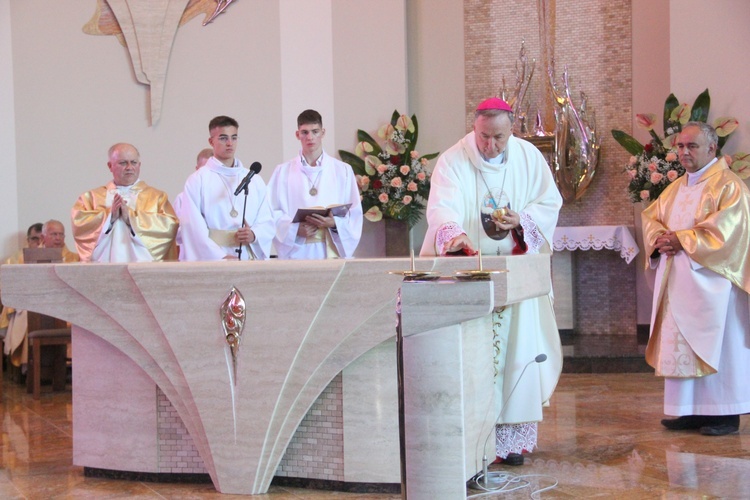 Dedykacja kościoła w Gołkowicach