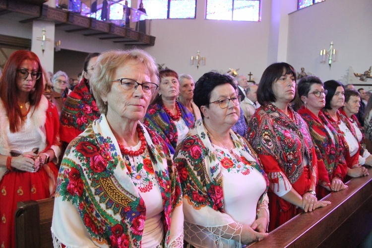 Dedykacja kościoła w Gołkowicach