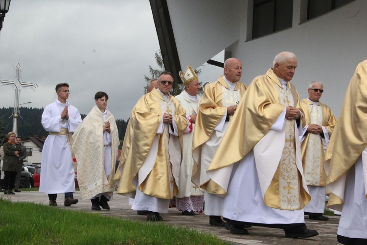 Dedykacja kościoła w Gołkowicach