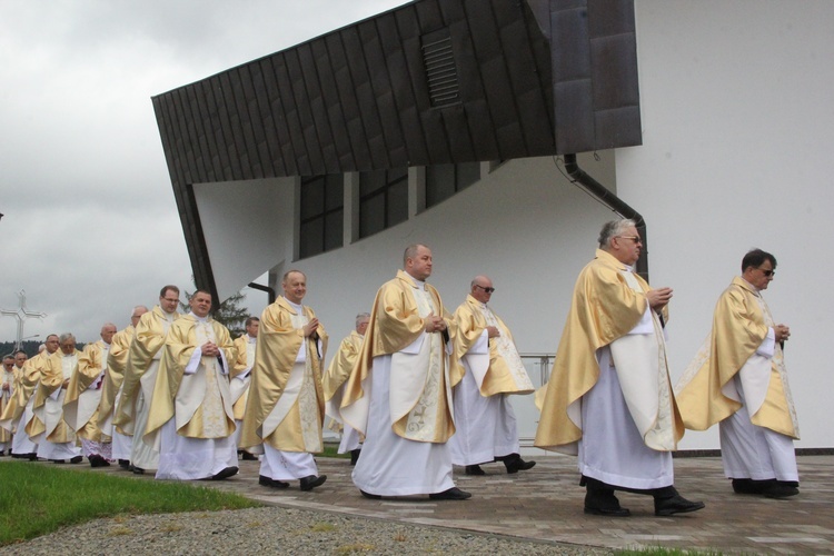 Dedykacja kościoła w Gołkowicach