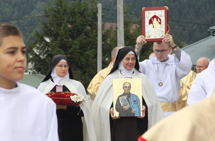 Dedykacja kościoła w Gołkowicach