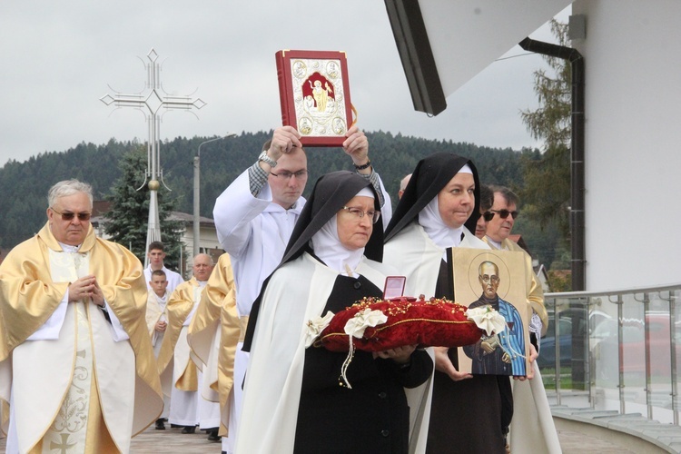 Dedykacja kościoła w Gołkowicach