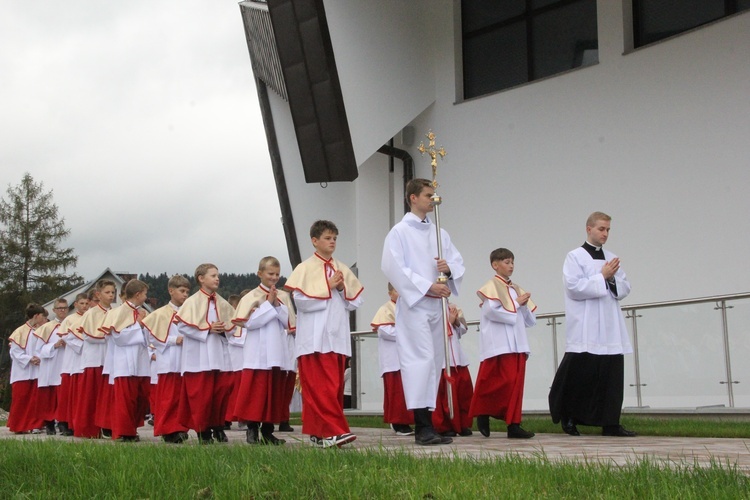 Dedykacja kościoła w Gołkowicach