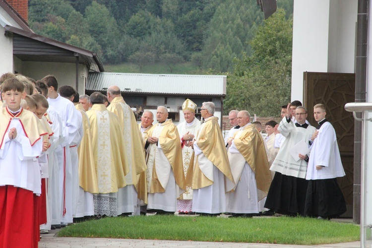 Dedykacja kościoła w Gołkowicach