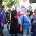 Pogrzeb żołnierza śp. Józefa Lewickiego ps. "Józef" w Szczyrku