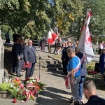 Pogrzeb żołnierza śp. Józefa Lewickiego ps. "Józef" w Szczyrku