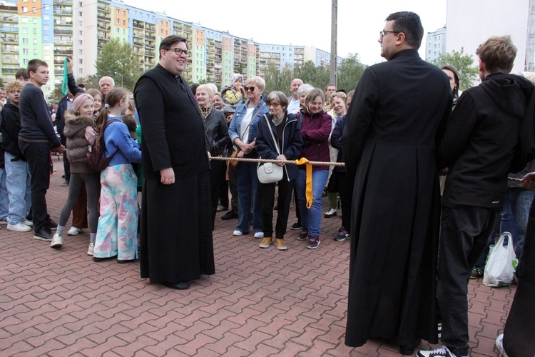 Odpust i pierwszy festyn parafialny u św. Franciszka z Asyżu na Gaju