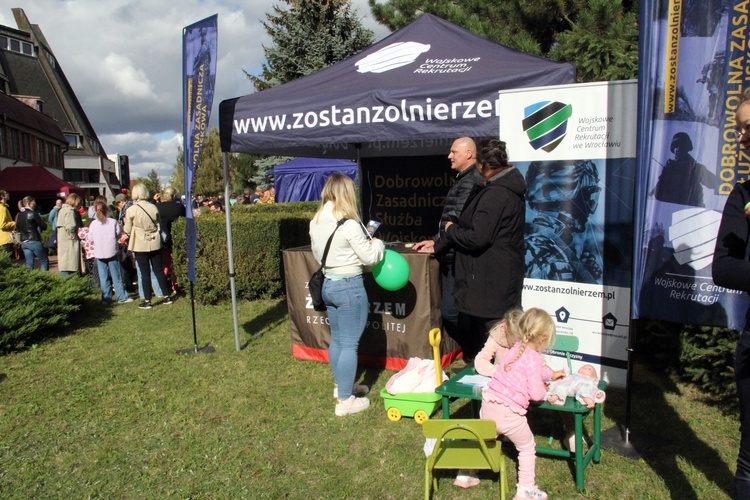 Odpust i pierwszy festyn parafialny u św. Franciszka z Asyżu na Gaju