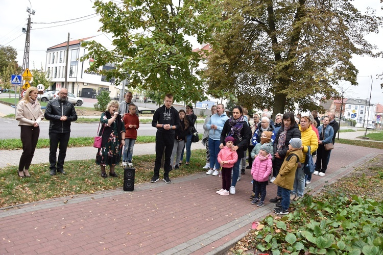 Przasnysz. Koronka na ulicach miast