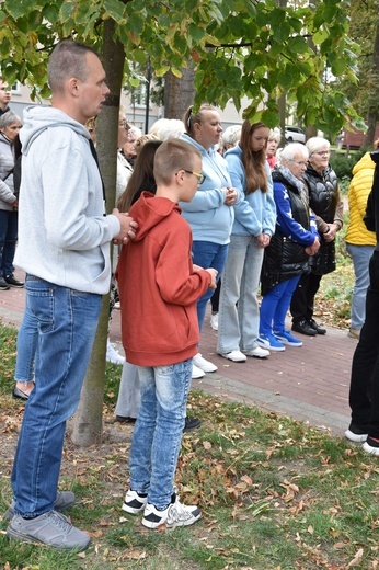 Przasnysz. Koronka na ulicach miast