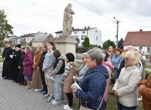 Przasnysz. Koronka na ulicach