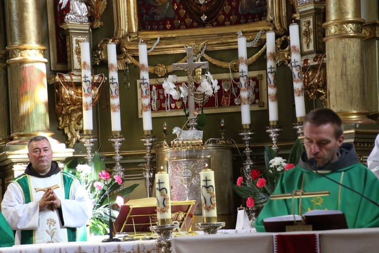 Skępe. Relikwie bł. męczenników z Pariacoto