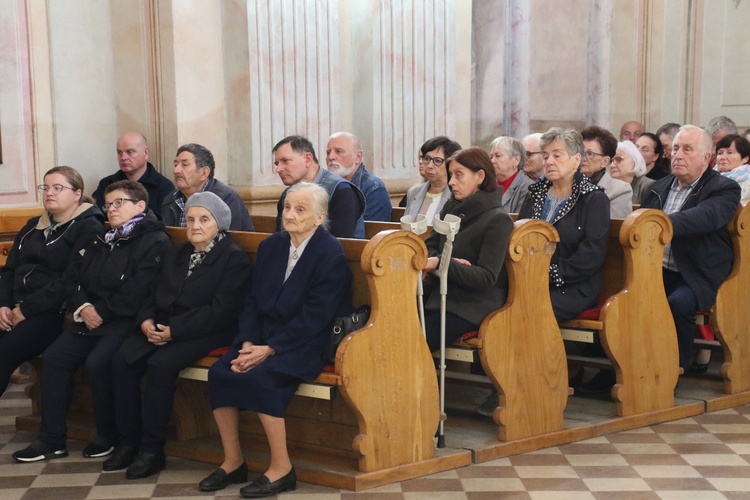 Skępe. Relikwie bł. męczenników z Pariacoto