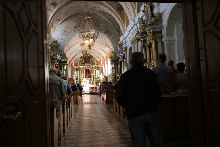 Skępe. Relikwie bł. męczenników z Pariacoto