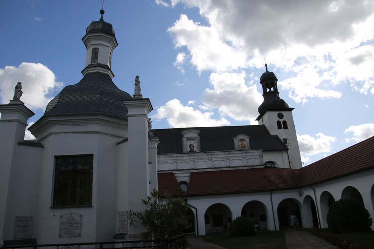 Skępe. Relikwie bł. męczenników z Pariacoto