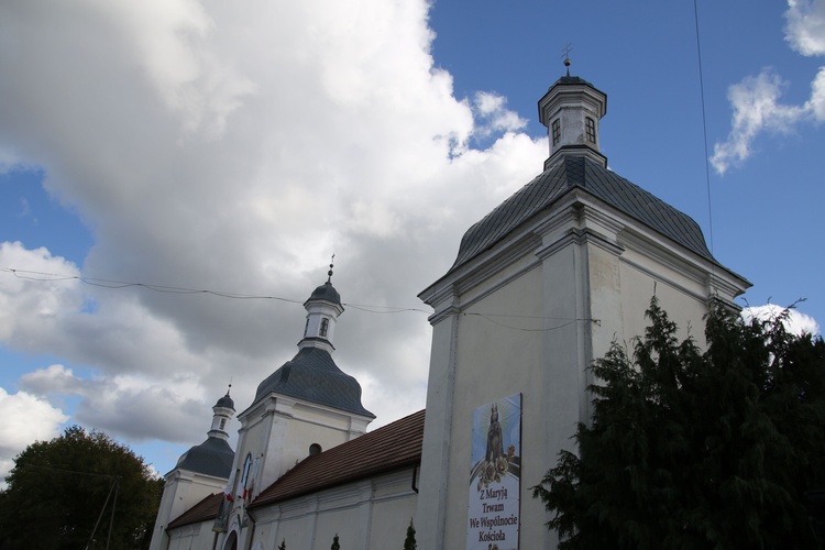 Skępe. Relikwie bł. męczenników z Pariacoto